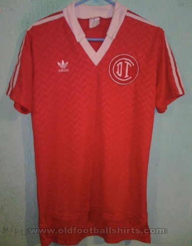 Toluca Home football shirt 1988 - 1989