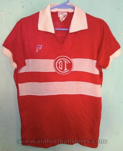 Toluca Home football shirt 1976 - 1977