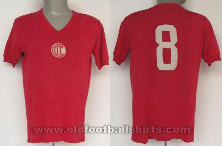 Toluca Home football shirt 1965 - 1966