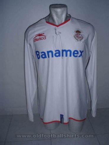 Toluca Away football shirt 2006 - 2007