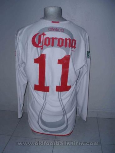 Toluca Away football shirt 2006 - 2007