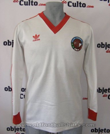 Toluca Away football shirt 1986