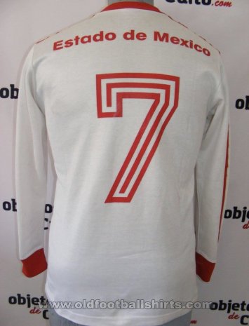 Toluca Away football shirt 1986