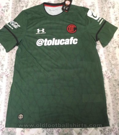 Toluca Goalkeeper football shirt 2020 - ?