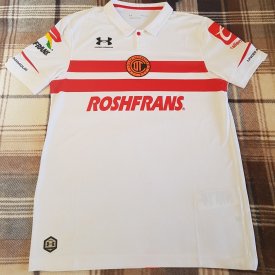 Toluca Home football shirt 2021 - 2022 sponsored by Roshfrans