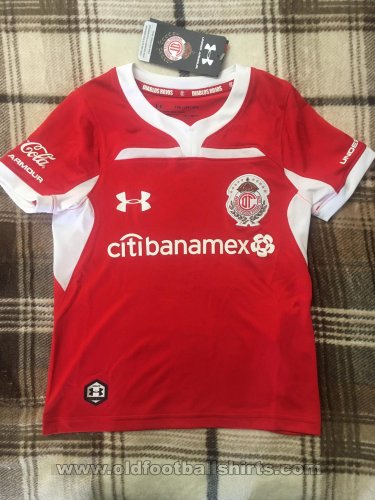 Toluca Home football shirt 2018 - 2019