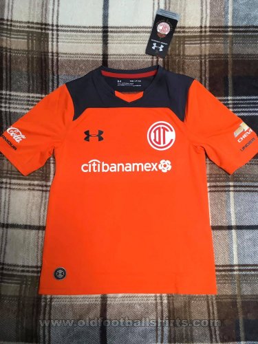 Toluca Goalkeeper football shirt 2017 - 2018