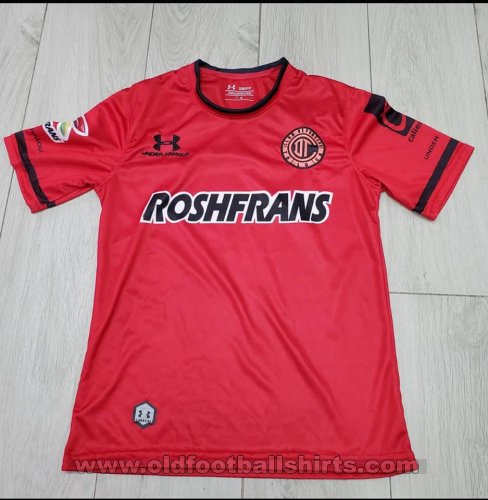 Toluca Home football shirt 2021 - 2022