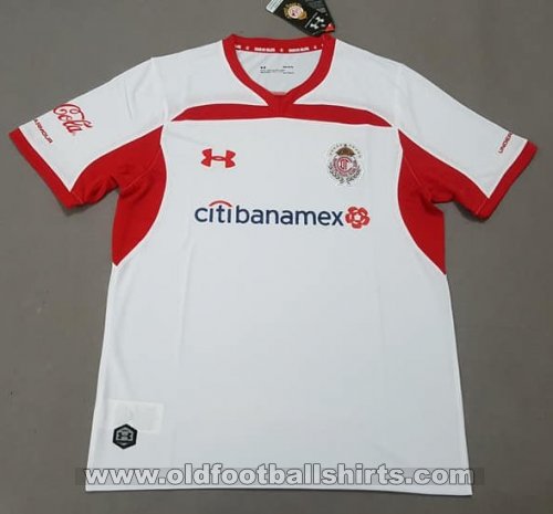 Toluca Away football shirt 2018 - 2019