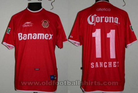 Toluca Home football shirt 2003