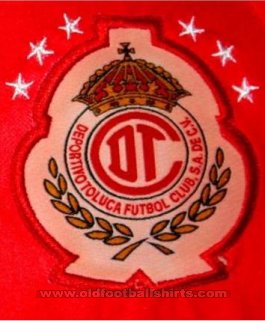 Toluca Home football shirt 2003
