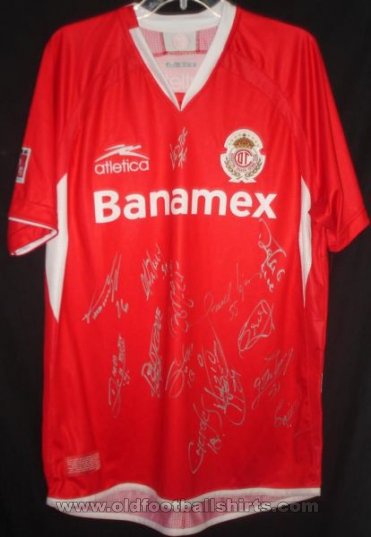 Toluca Home football shirt 2008