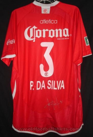 Toluca Home football shirt 2008