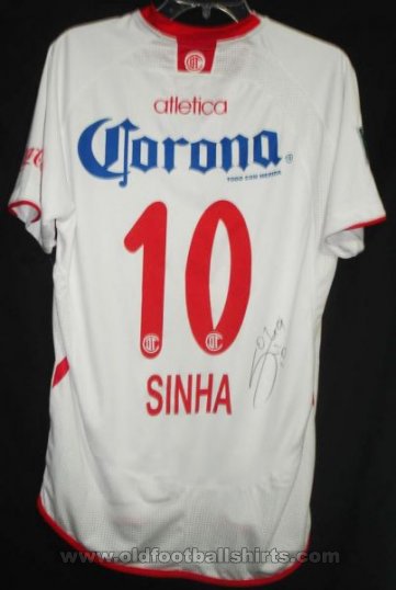 Toluca Away football shirt 2008