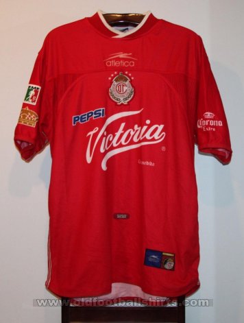 Toluca Home football shirt 2000