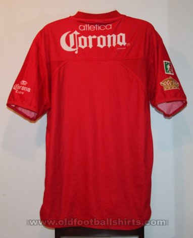 Toluca Home football shirt 2000