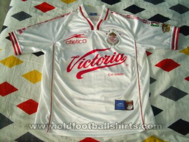 Toluca Away football shirt 1999 - 2000