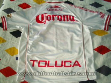 Toluca Away football shirt 1999 - 2000