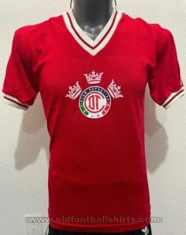 Toluca Home football shirt 1975 - 1976