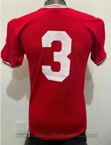 Toluca Home football shirt 1975 - 1976