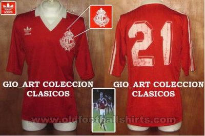 Toluca Home football shirt 1988 - 1989