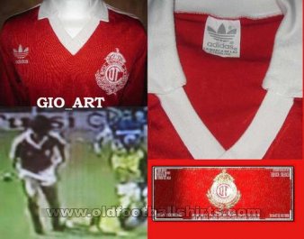 Toluca Home football shirt 1988 - 1989