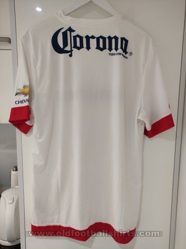 Toluca Away football shirt 2015 - 2016