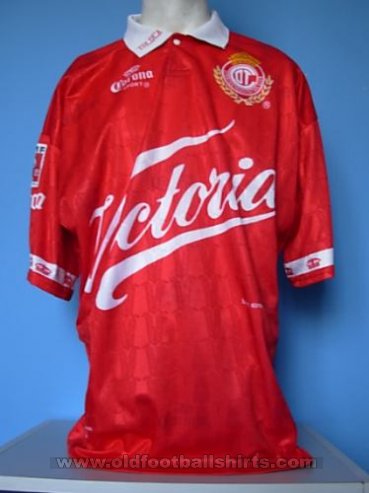 Toluca Home football shirt 1997