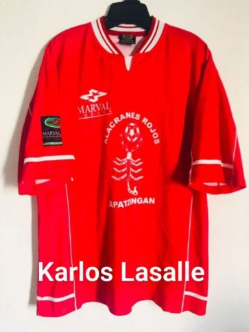 Alacranes Rojos de Apatzingán Home football shirt (unknown year)