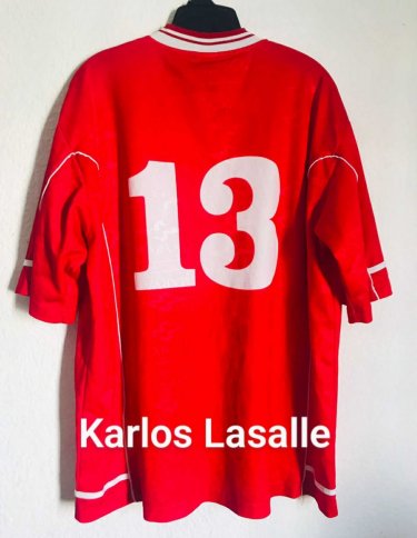Alacranes Rojos de Apatzingán Home football shirt (unknown year)