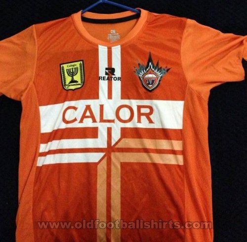 Club Calor Home football shirt 2013 - 2014