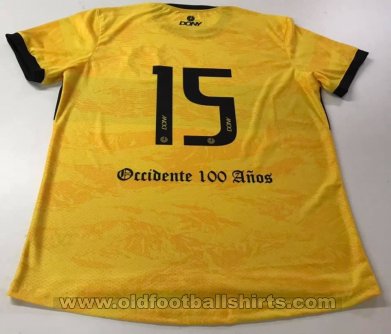 Club Deportivo Occidente Home football shirt 2020 - 2021