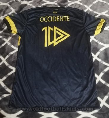 Club Deportivo Occidente Away football shirt 2021 - 2022