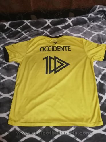 Club Deportivo Occidente Home football shirt 2022