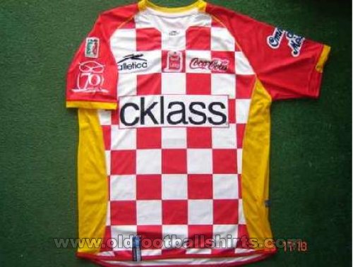 Mineros de Zacatecas Home Camiseta de Fútbol 2005