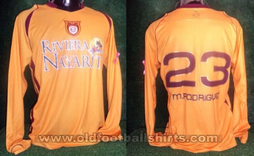 Mineros de Zacatecas Portero Camiseta de Fútbol 2009 - 2010
