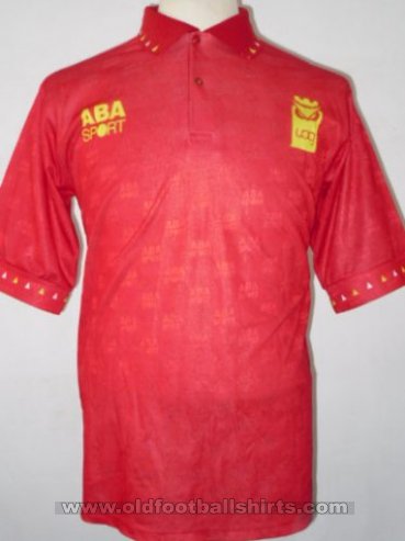 Mineros de Zacatecas Visitante Camiseta de Fútbol 1995