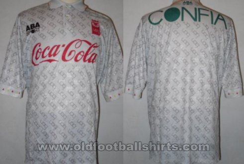 Mineros de Zacatecas Home Camiseta de Fútbol 1995 - ?