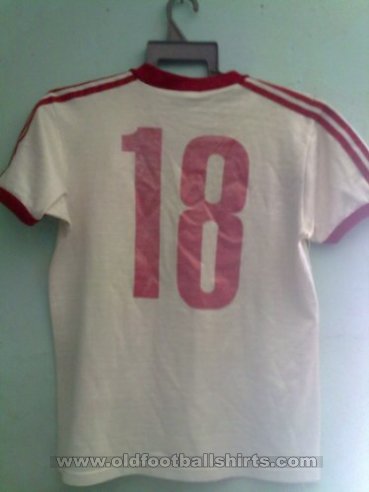 Mineros de Zacatecas Visitante Camiseta de Fútbol 1983 - ?