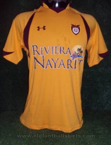 Mineros de Zacatecas Visitante Camiseta de Fútbol 2010 - 2011