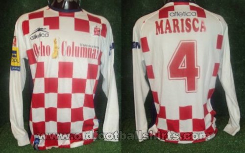 Mineros de Zacatecas Home Camiseta de Fútbol 1999 - 2000