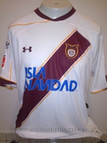 Mineros de Zacatecas Especial Camiseta de Fútbol 2010 - 2011