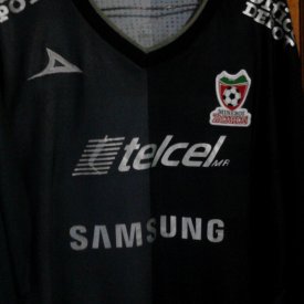 Mineros de Zacatecas Home maglia di calcio 2014 - 2015 sponsored by Samsung