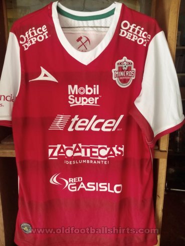 Mineros de Zacatecas Home Camiseta de Fútbol 2017 - 2018