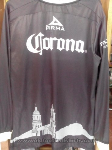 Mineros de Zacatecas Portero Camiseta de Fútbol 2017 - 2018