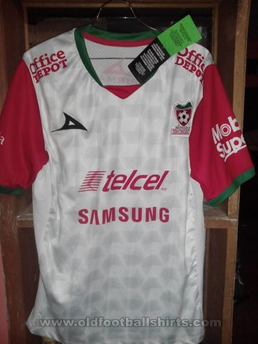 Mineros de Zacatecas Visitante Camiseta de Fútbol 2016 - 2017