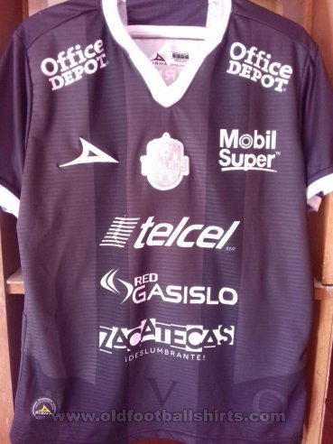 Mineros de Zacatecas Visitante Camiseta de Fútbol 2018 - 2019