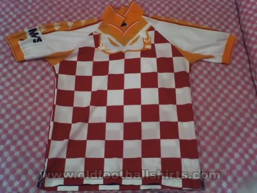 Mineros de Zacatecas Home Camiseta de Fútbol 1999