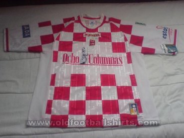 Mineros de Zacatecas Home φανέλα ποδόσφαιρου 1999 - 2000