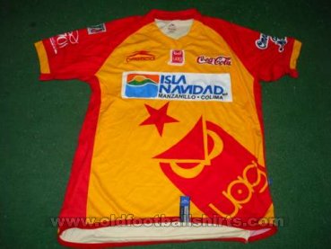 Mineros de Zacatecas Visitante Camiseta de Fútbol 2006